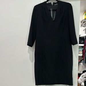 Elie Tahari black dress